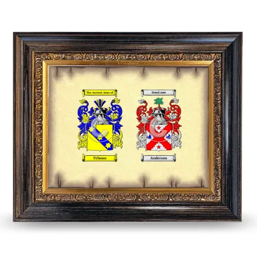 Anniversary Framed - Heirloom