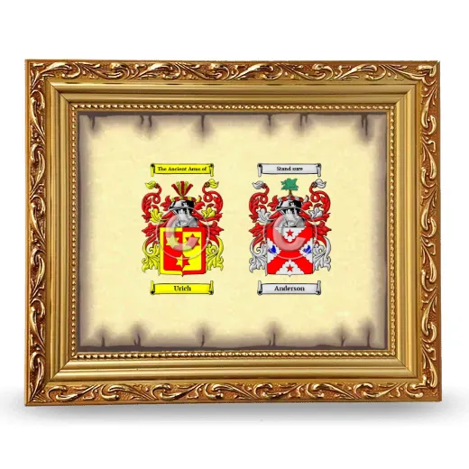 Anniversary Framed - Gold