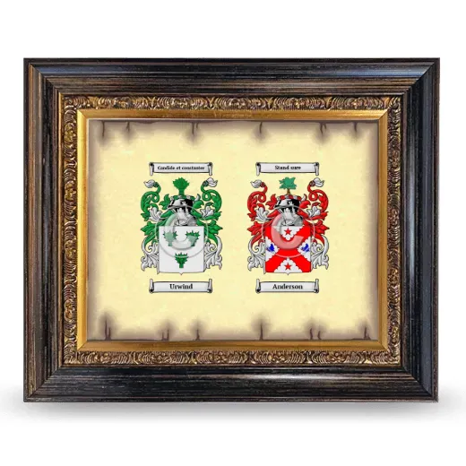 Anniversary Framed - Heirloom