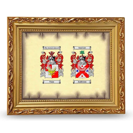 Anniversary Framed - Gold