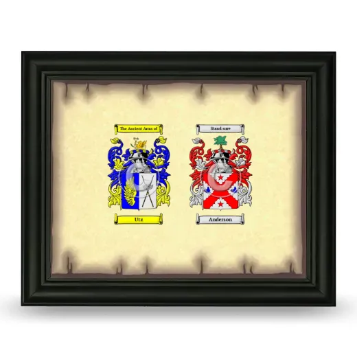 Anniversary Framed - Black