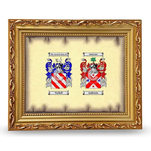 Anniversary Framed - Gold