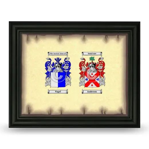 Anniversary Framed - Black