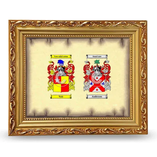 Anniversary Framed - Gold