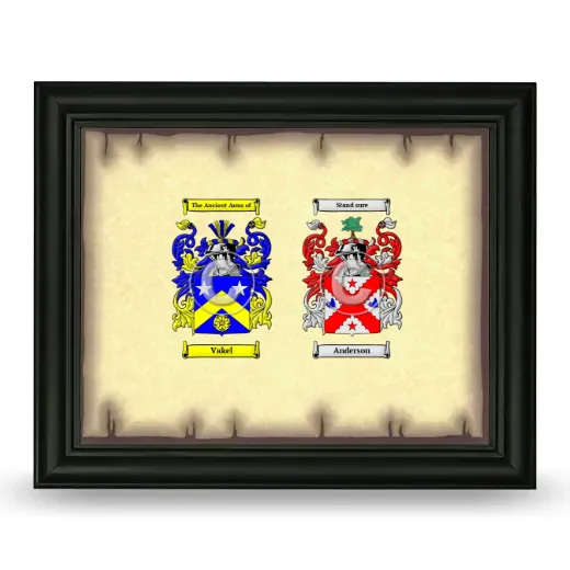 Anniversary Framed - Black