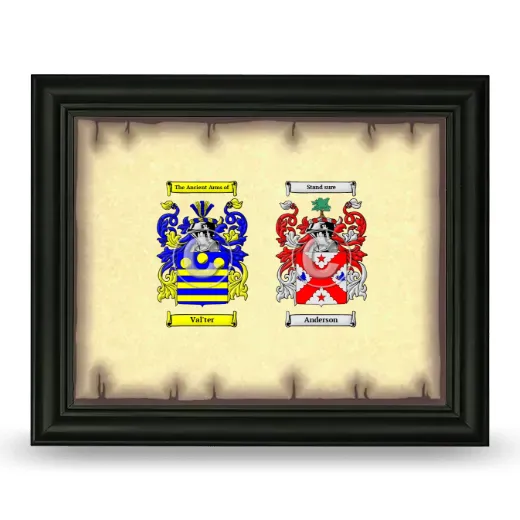 Anniversary Framed - Black