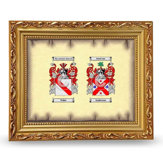 Anniversary Framed - Gold