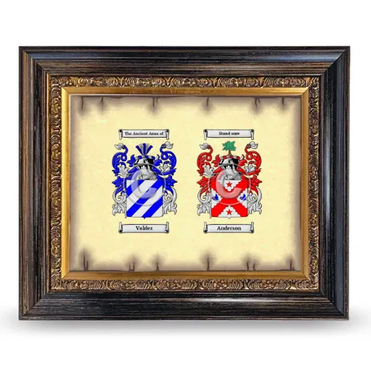 Anniversary Framed - Heirloom