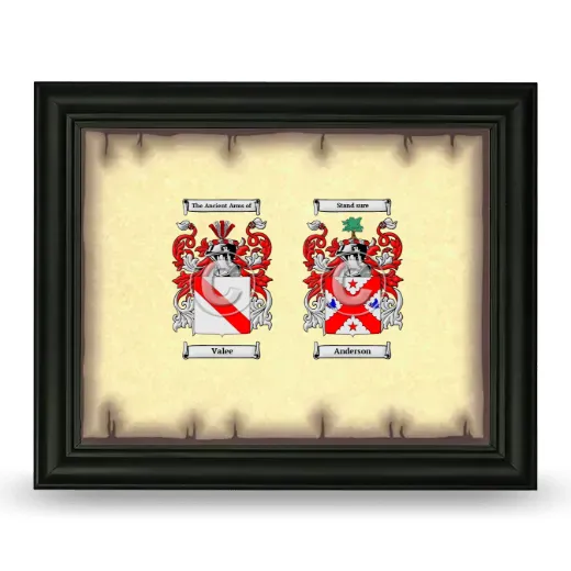 Anniversary Framed - Black