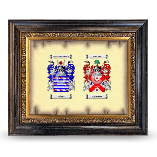 Anniversary Framed - Heirloom