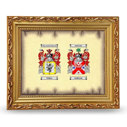 Anniversary Framed - Gold