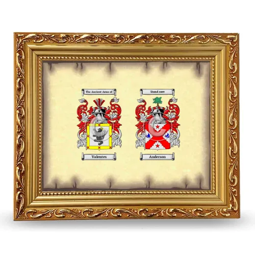 Anniversary Framed - Gold