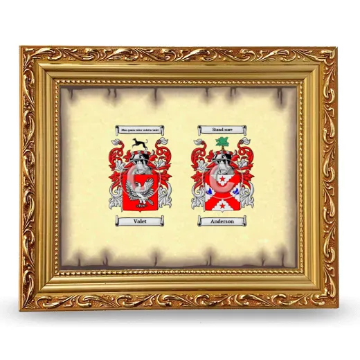 Anniversary Framed - Gold