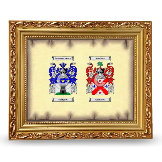 Anniversary Framed - Gold