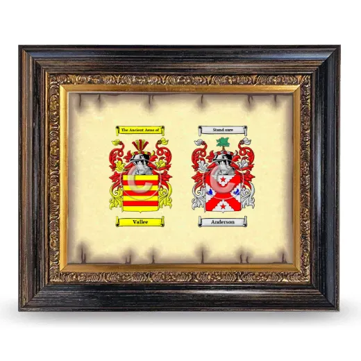 Anniversary Framed - Heirloom