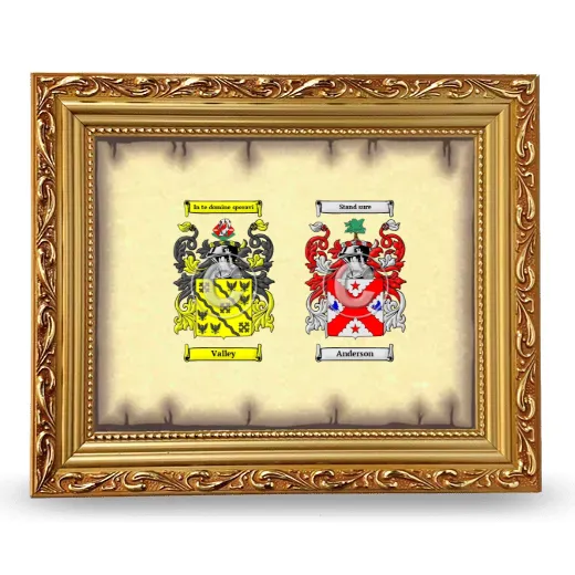 Anniversary Framed - Gold