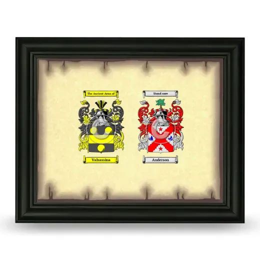 Anniversary Framed - Black