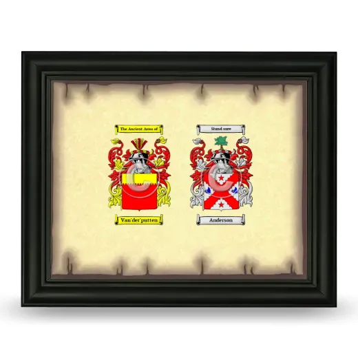 Anniversary Framed - Black