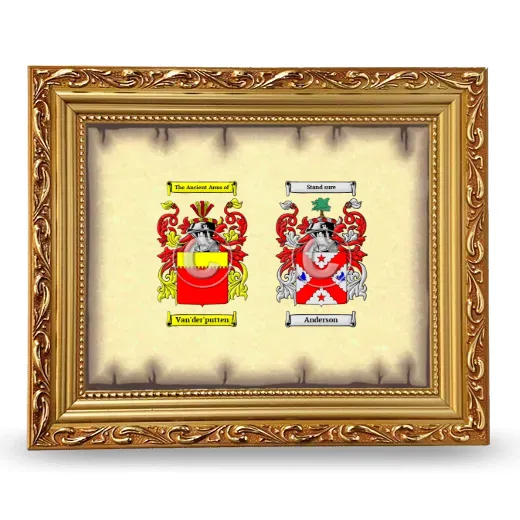 Anniversary Framed - Gold