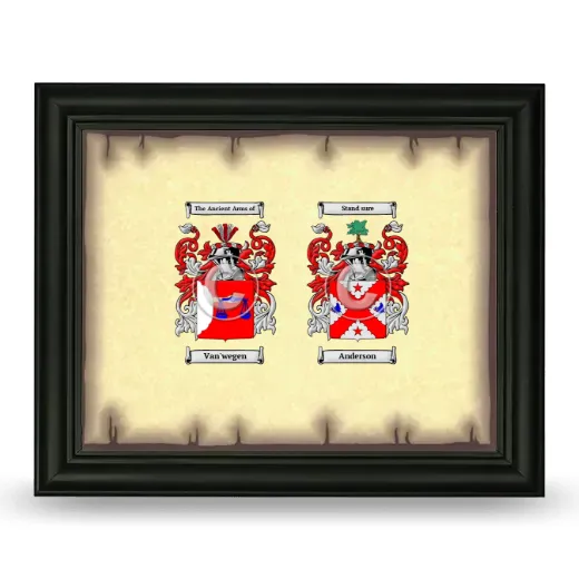 Anniversary Framed - Black
