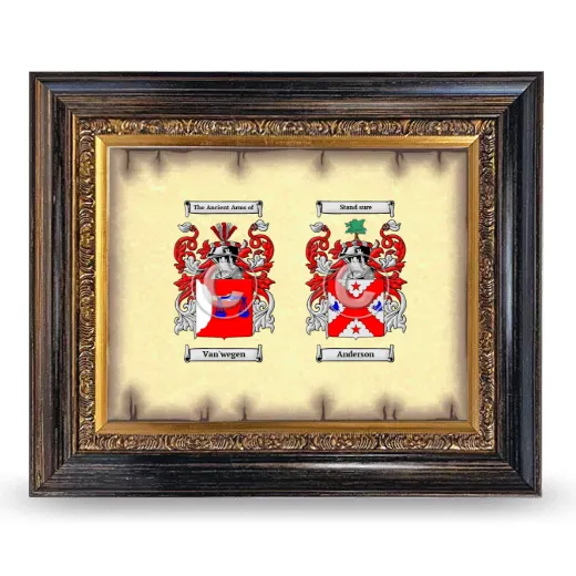 Anniversary Framed - Heirloom