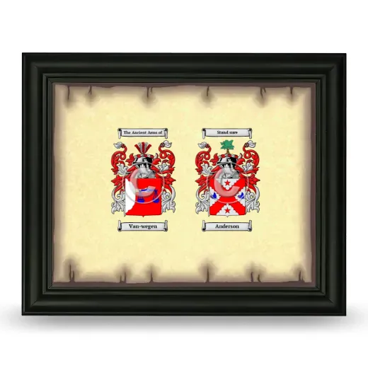 Anniversary Framed - Black