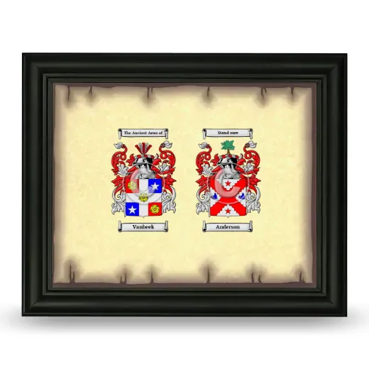 Anniversary Framed - Black