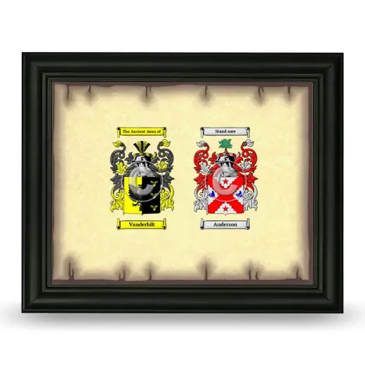 Anniversary Framed - Black