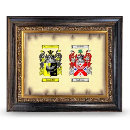 Anniversary Framed - Heirloom