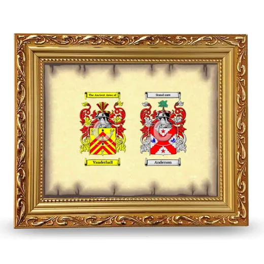 Anniversary Framed - Gold