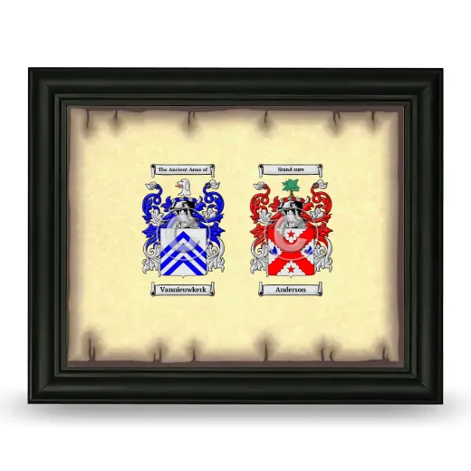 Anniversary Framed - Black