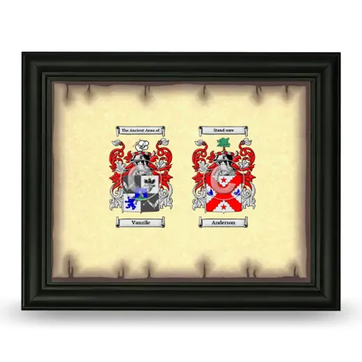 Anniversary Framed - Black