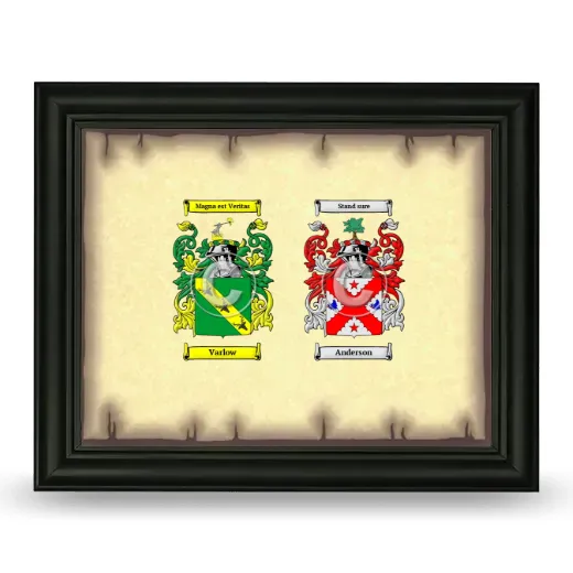 Anniversary Framed - Black