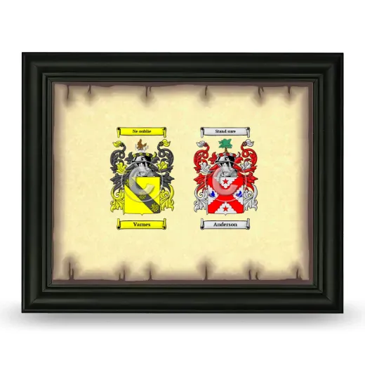 Anniversary Framed - Black