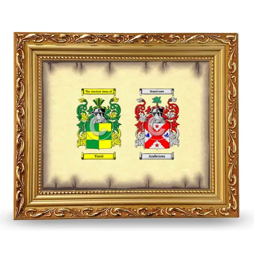 Anniversary Framed - Gold