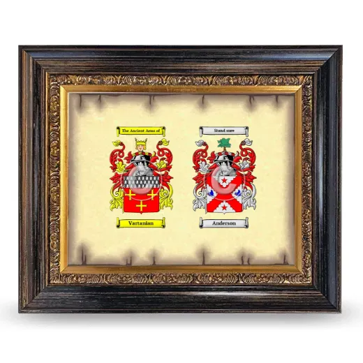 Anniversary Framed - Heirloom