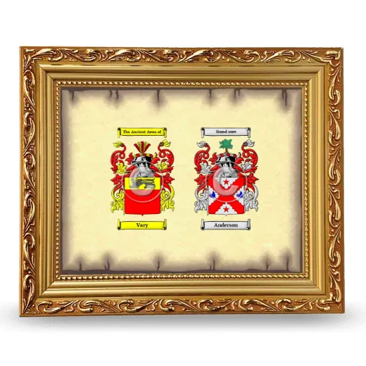 Anniversary Framed - Gold