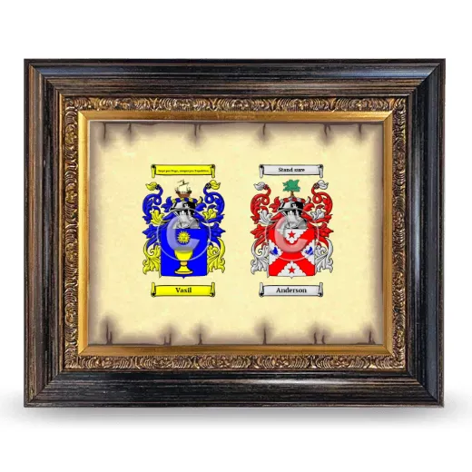 Anniversary Framed - Heirloom