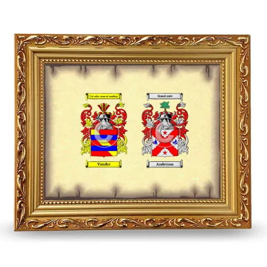 Anniversary Framed - Gold