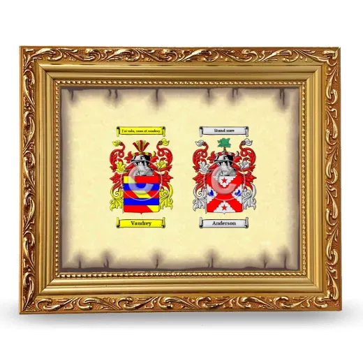 Anniversary Framed - Gold