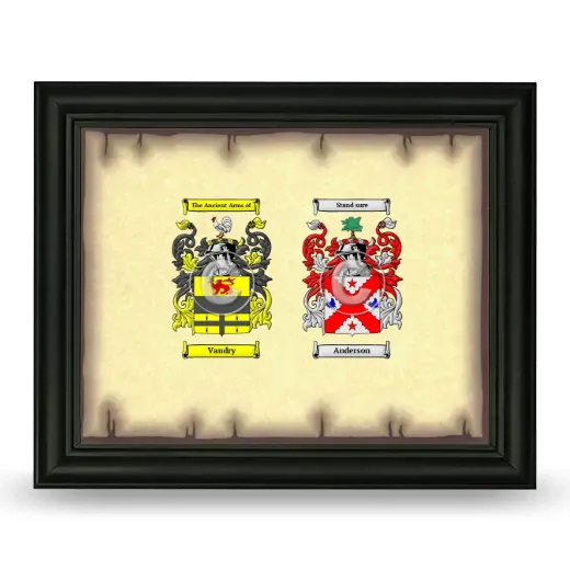 Anniversary Framed - Black