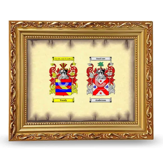 Anniversary Framed - Gold