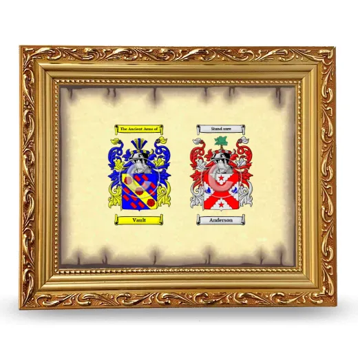 Anniversary Framed - Gold