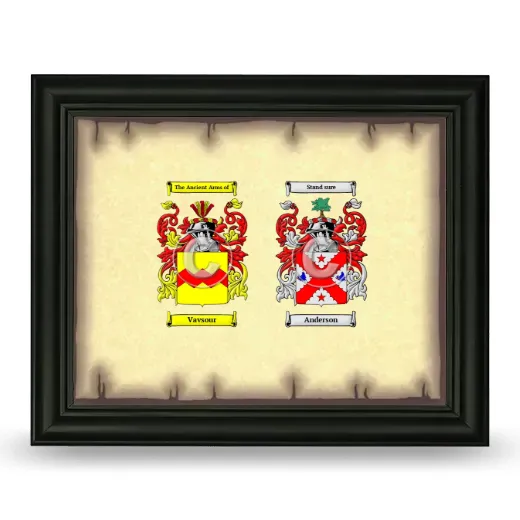 Anniversary Framed - Black