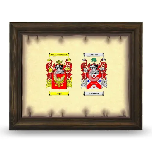 Anniversary Framed - Brown