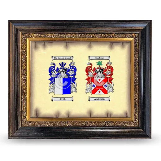 Anniversary Framed - Heirloom