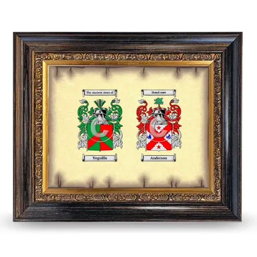 Anniversary Framed - Heirloom