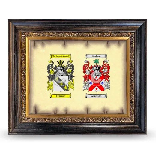 Anniversary Framed - Heirloom