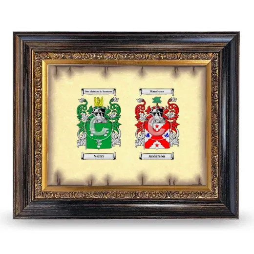 Anniversary Framed - Heirloom