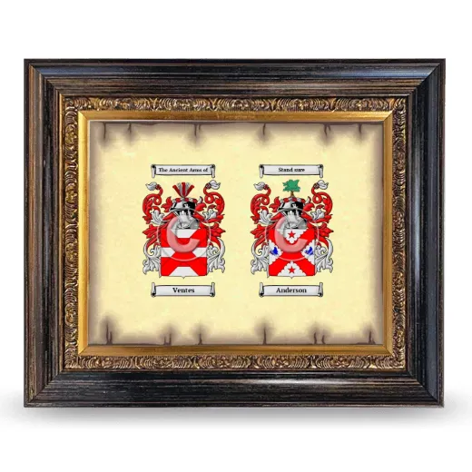 Anniversary Framed - Heirloom